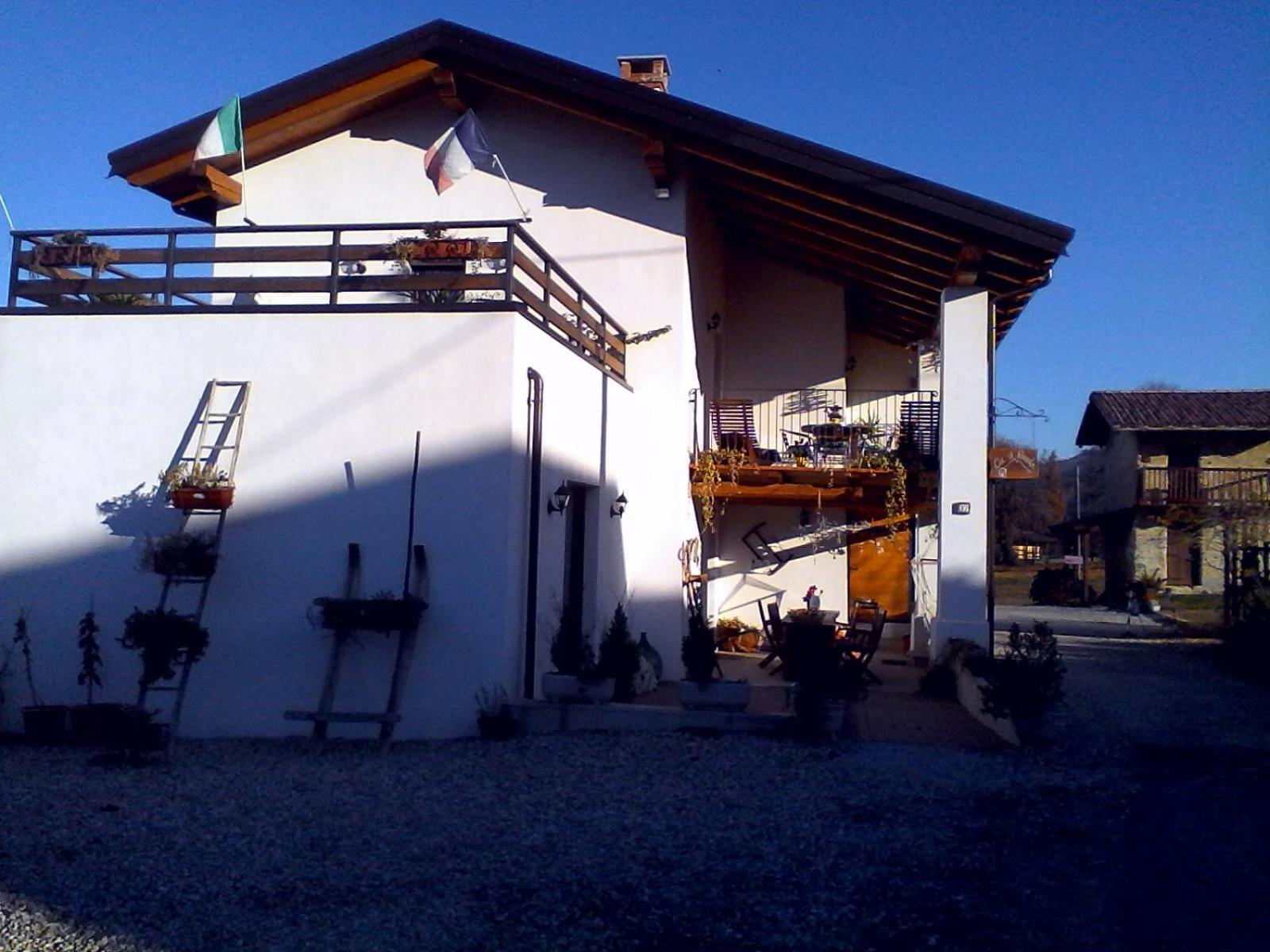 Bed&Breakfast Ca D'Pandin Peveragno Exterior foto