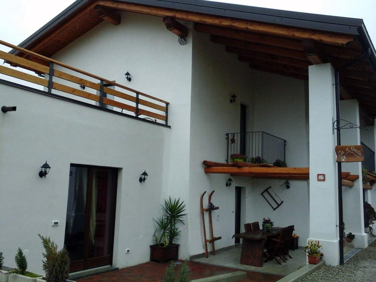 Bed&Breakfast Ca D'Pandin Peveragno Exterior foto